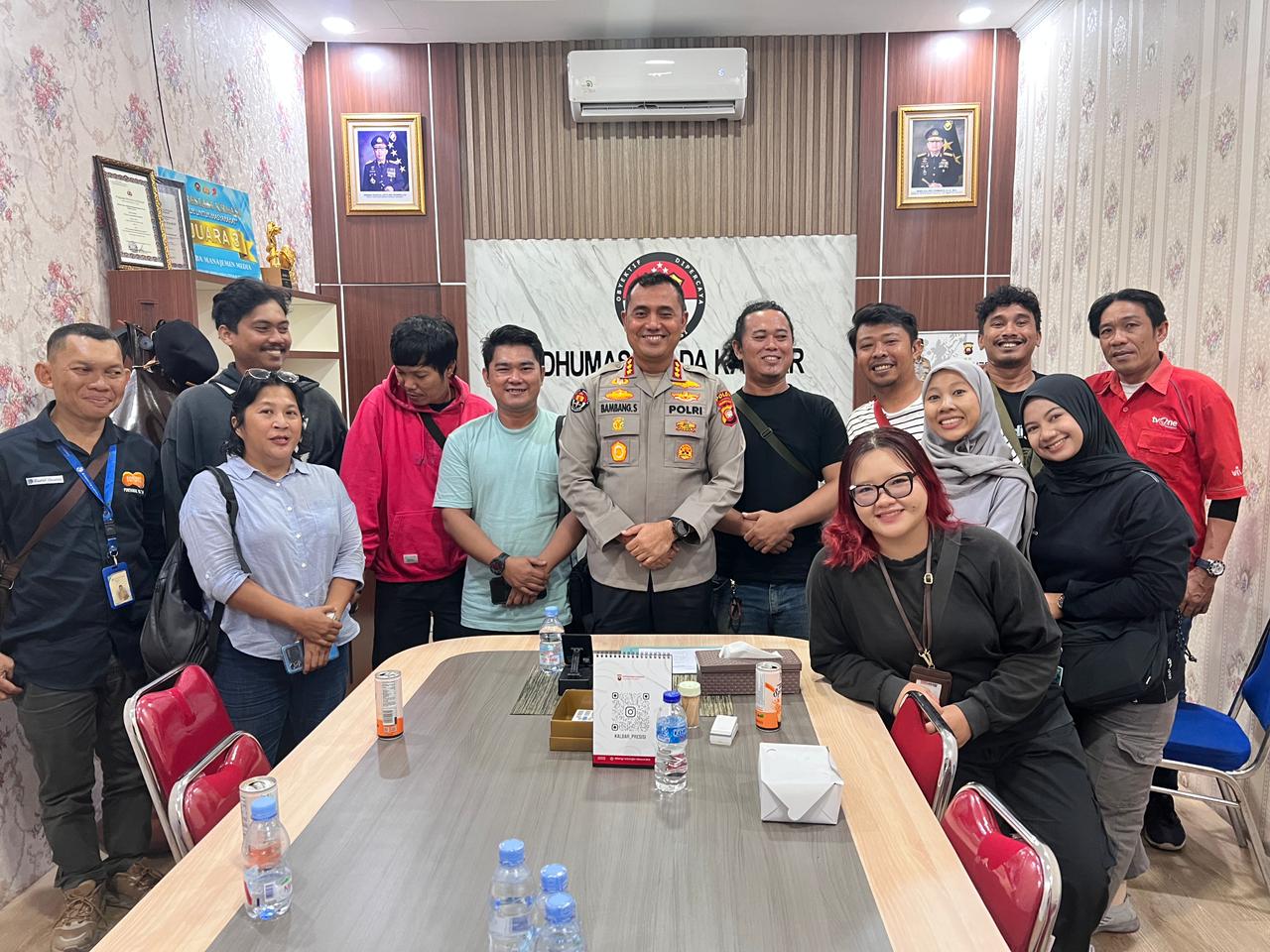 Bid Humas Polda Kalbar Pererat Sinergi Dengan Awak Media, Siap Sukseskan Proliga 2026