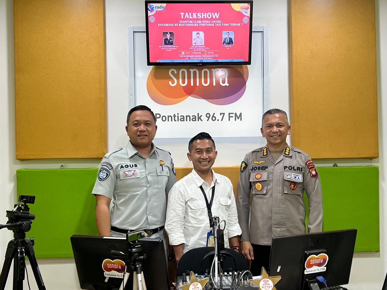 Quantum Claim Speed Award Nasional 2026: Pelayanan Klaim Kecelakaan Oleh RS Bhayangkara Pontianak Dinilai Tercepat