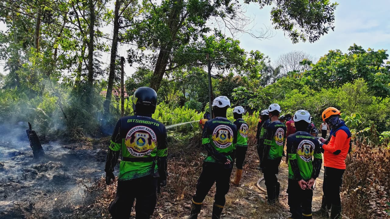 bencana kabut asap yang kerap melanda wilayah Kalimantan Barat.
