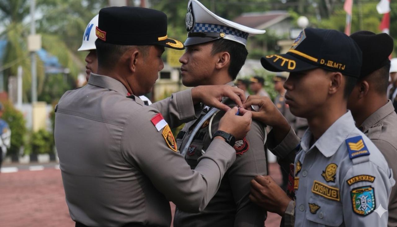 Polres Sintang Gelar Apel Pasukan Operasi Keselamatan Kapuas 2026