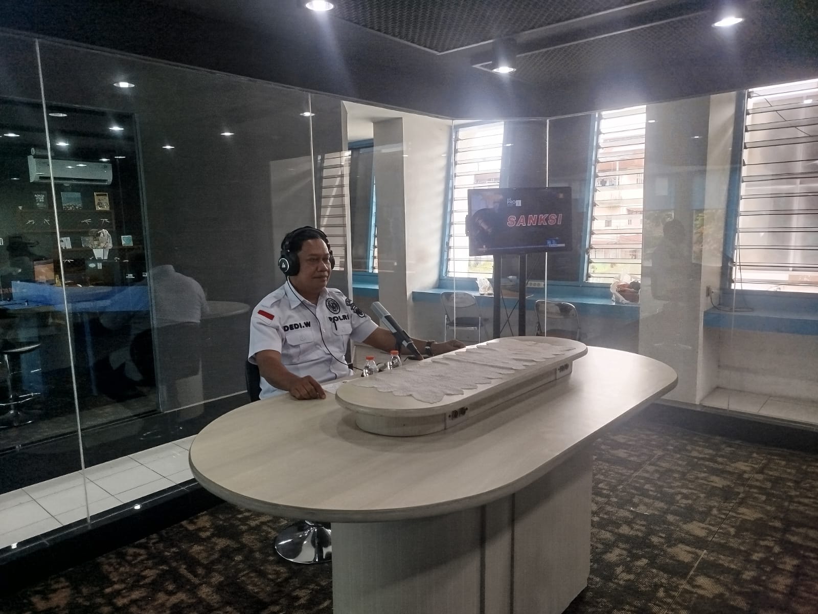 RRI Pro 1 Siarkan Peran Laboratorium Forensik Polda Kalbar dalam Mendukung Penegakan Hukum