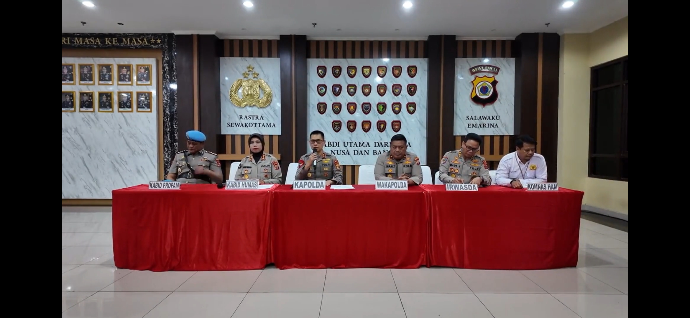 Terbukti Langgar Kode Etik, Bripda MS Dijatuhi Sanksi Pemberhentian Tidak Dengan Hormat