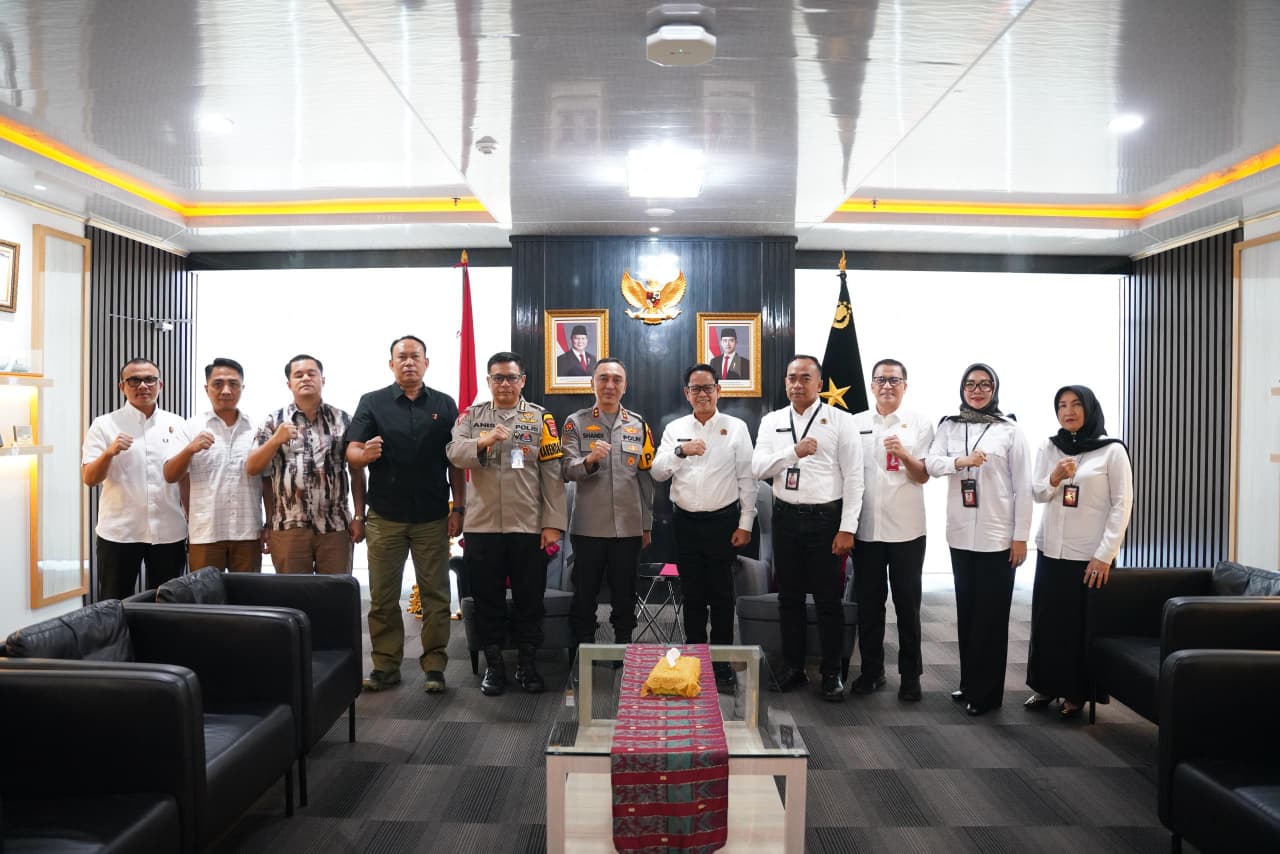 Perkuat Sinergi Polri - BPN, Kapolda Sumsel Dorong Mitigasi Konflik Agraria untuk Jaga Stabilitas Kamtibmas