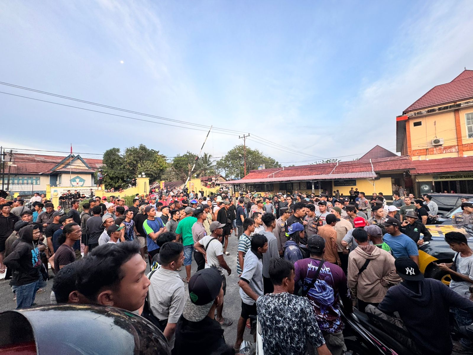 Penindakan PETI Polres Sintang untuk Lindungi Alam