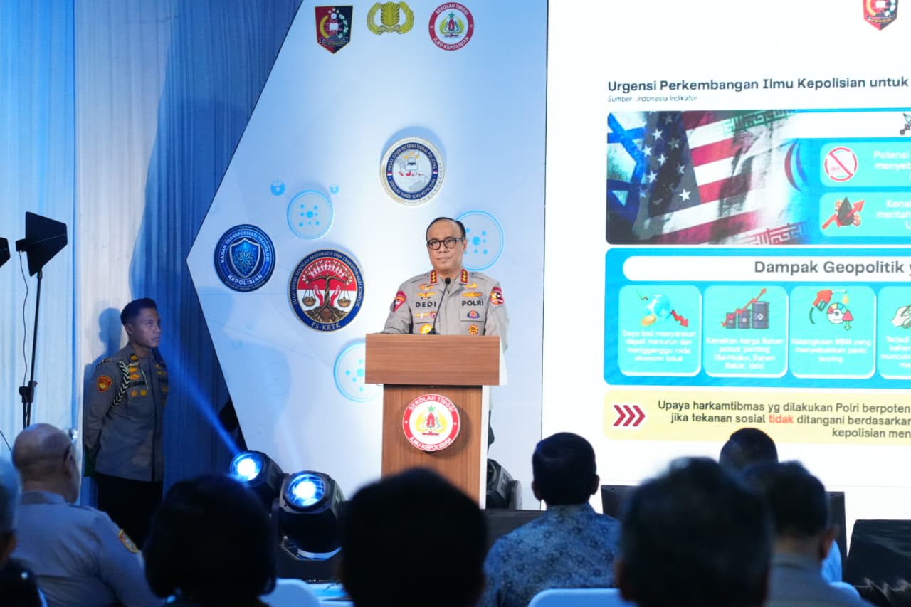 Wakapolri Komjen Pol. Prof. Dr. Dedi Prasetyo Resmikan Pusat Studi Prof. Dr. Mr. Raden Soepomo di PTIK: Simbol Penghormatan dan Fondasi Kebijakan Berbasis Data