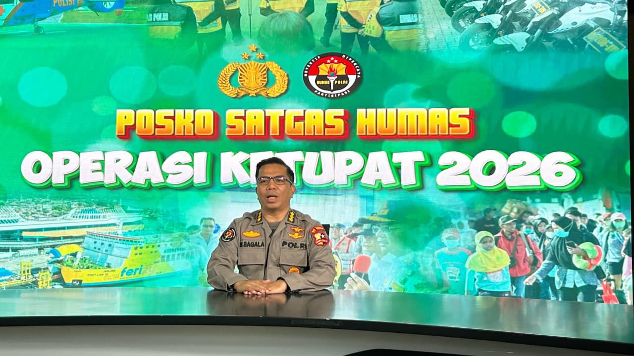 Polri: Puncak Arus Balik Diprediksi 24 dan 28–29 Maret 2026