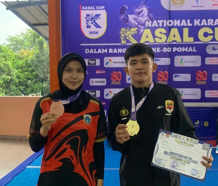751 Atlet Bertanding, Bripda Petra Polri Raih Emas: Dari Perawatan K9 Alma hingga Juara Nasional KASAL Cup V 2026