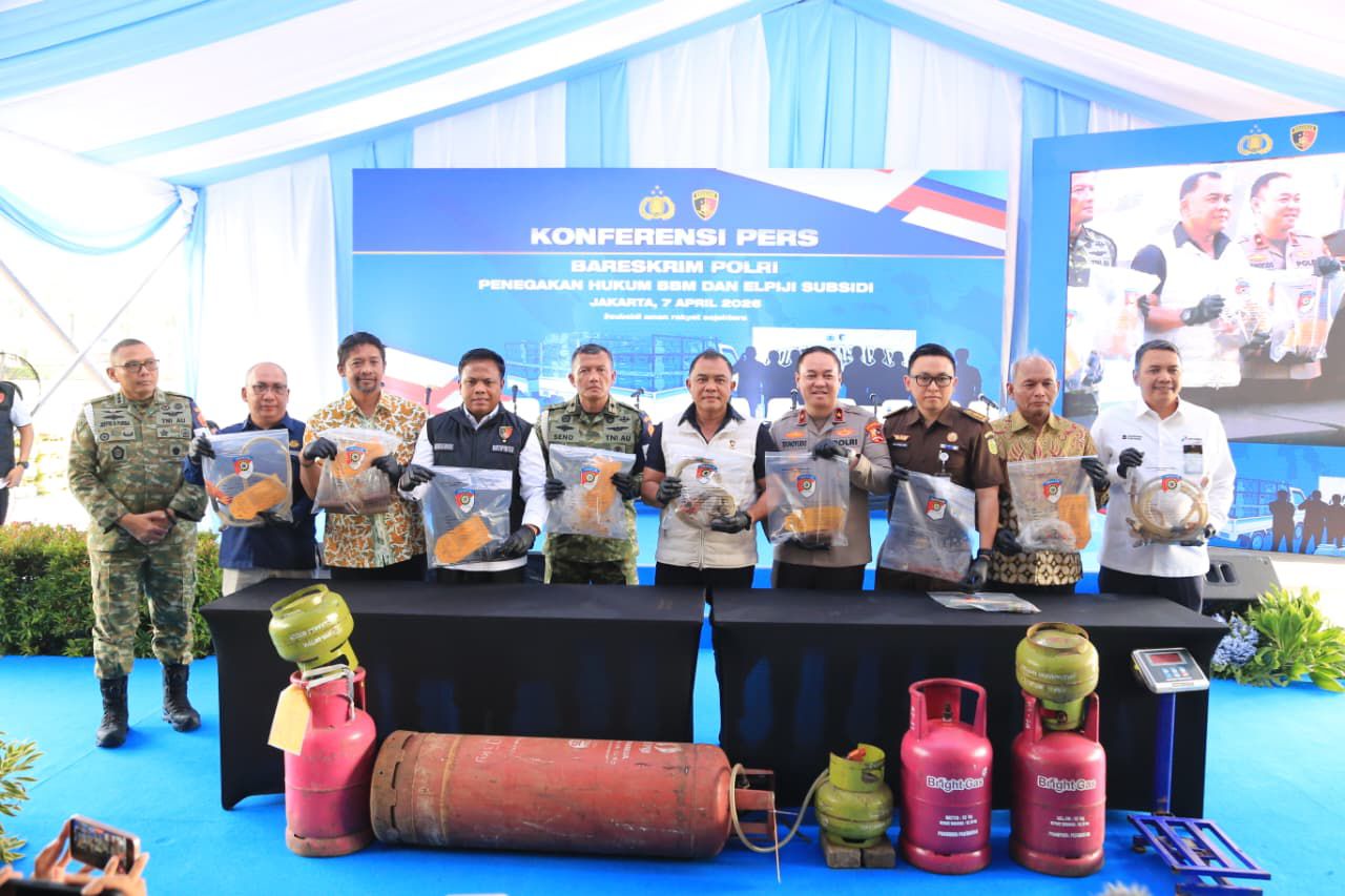 Polri Ungkap Kerugian Rp1,26 Triliun dari Penyalahgunaan BBM dan LPG Subsidi*