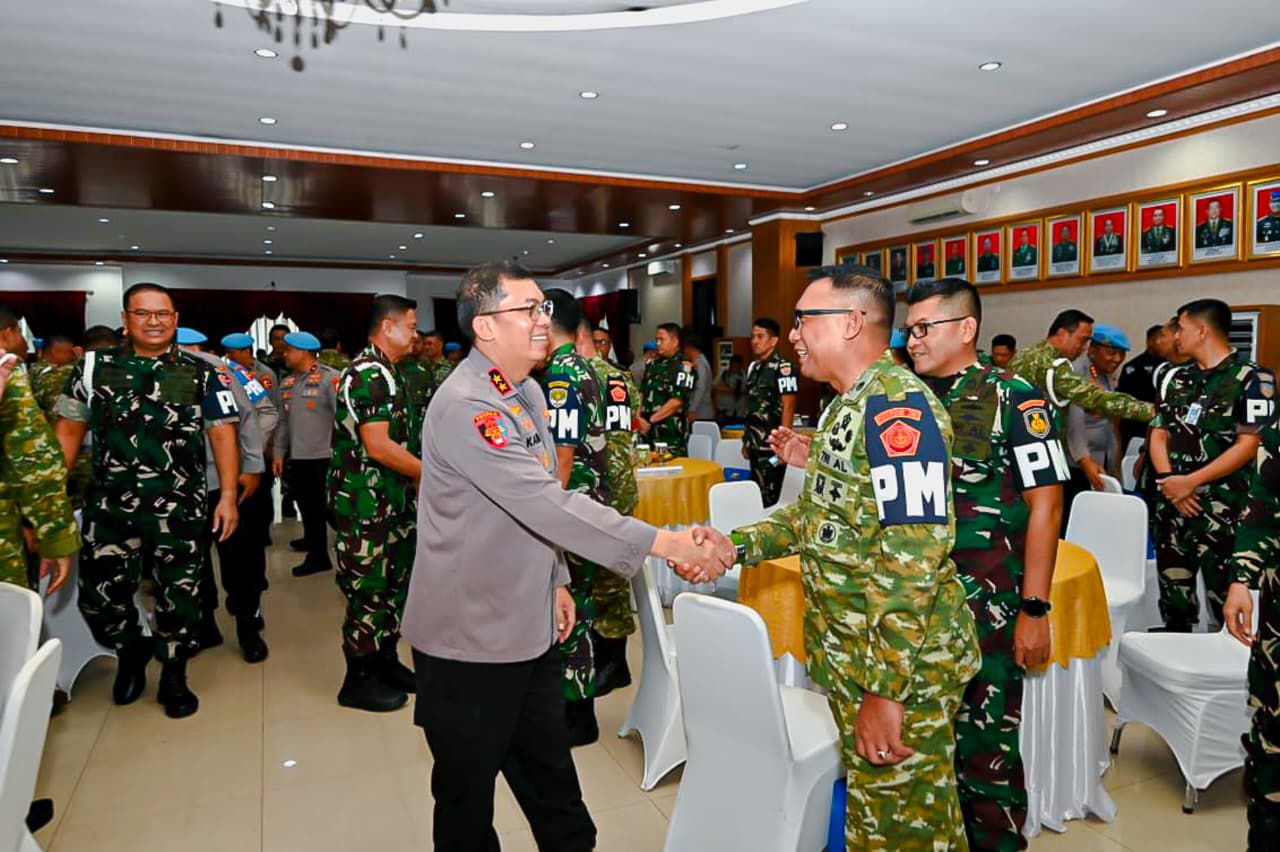 Perkuat Soliditas, POM TNI dan Propam Polri Gelar Coffee Morning & Halal Bihalal 1447 H*