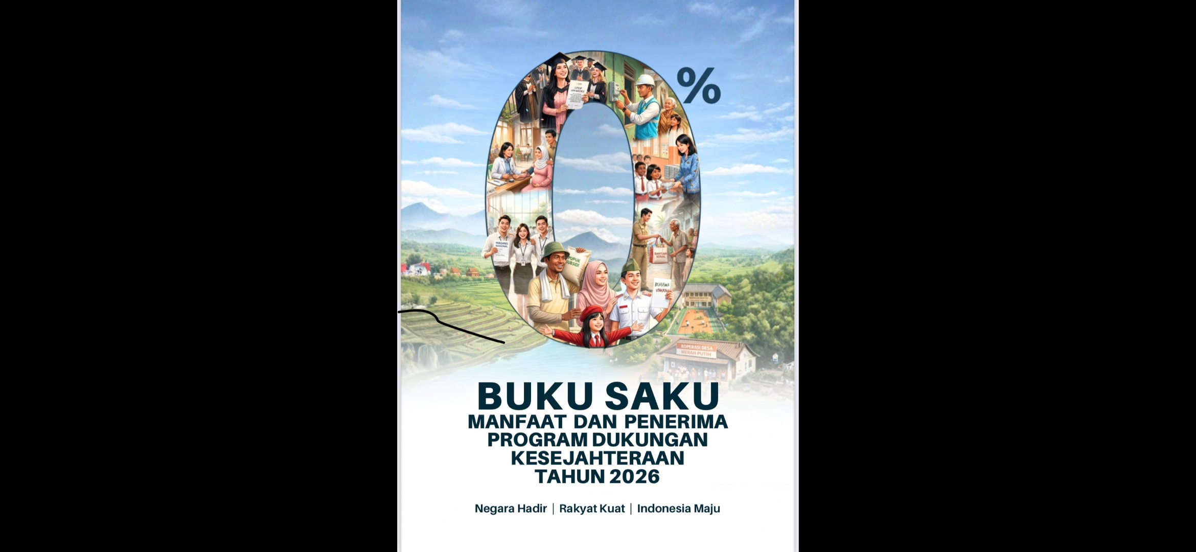 Polri Bekali Petugas dengan Buku Saku “0%” sebagai Panduan Sosialisasi Program Pro-Rakyat