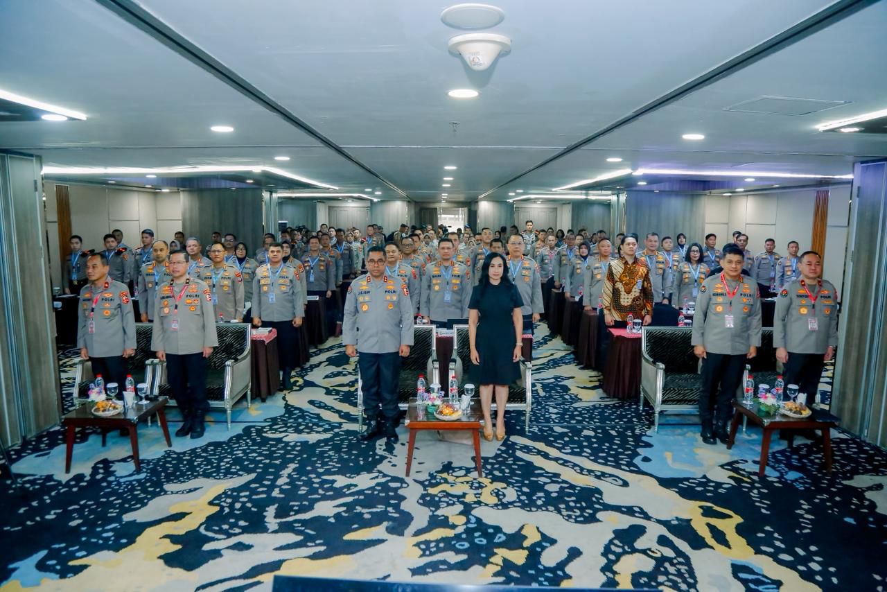 Rakernis Humas Polri 2026 , Perkuat Komunikasi Publik di Era Digital