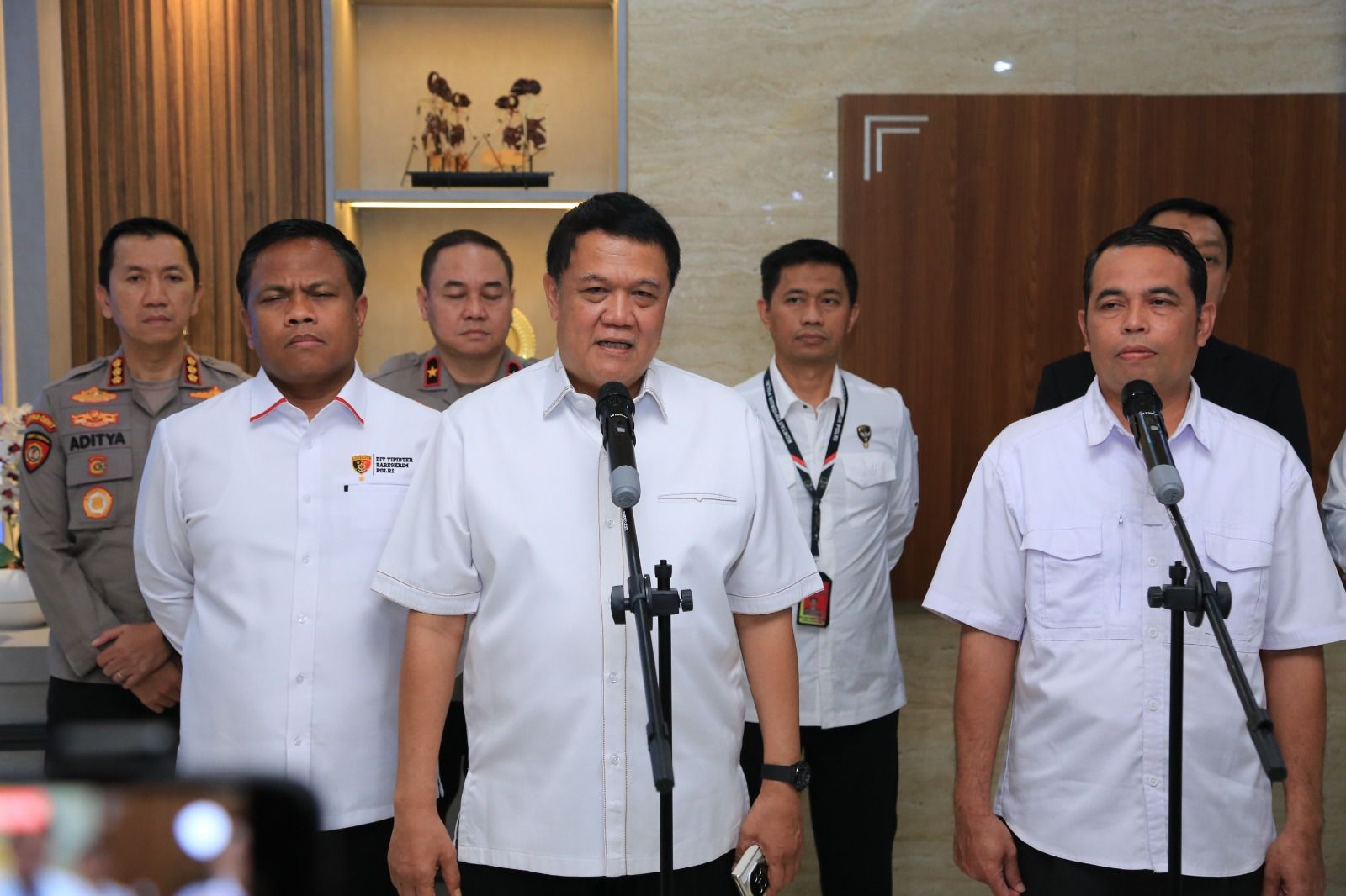 Polri dan Kementerian Haji Bentuk Satgas Gabungan, atasi Penyelenggaraan Haji dan Umrah Ilegal