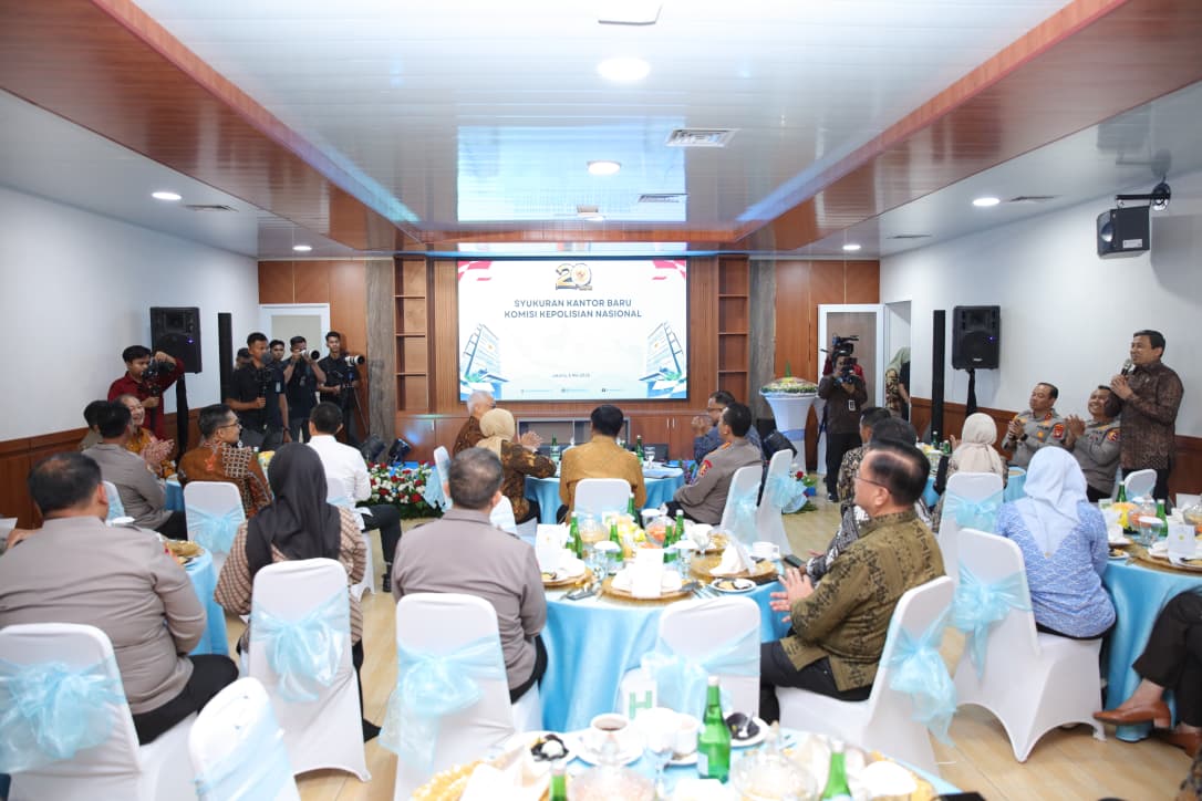 Gedung Baru Kompolnas Diresmikan, Kapolri Tegaskan Penguatan Pengawasan dan Respons Keluhan Masyarakat