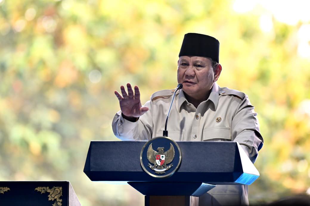 Presiden Prabowo: Tidak Ada Negara Kuat Tanpa Pangan yang Aman dan Berkesinambungan*