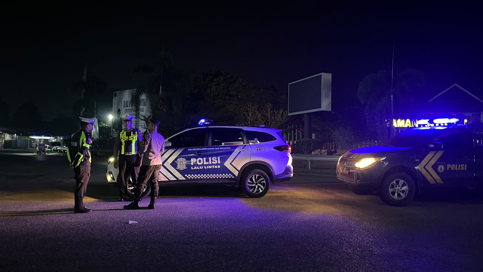 Polres Sintang Intensifkan Patroli, Antisipasi Balap Liar