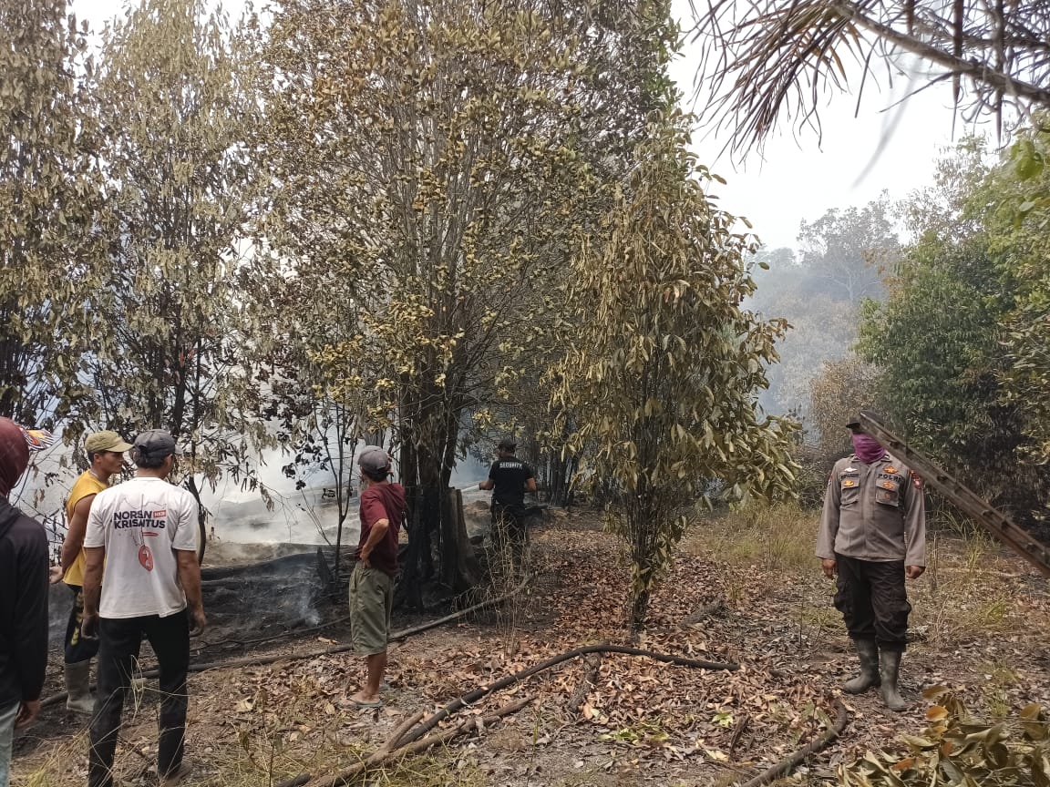 13 Hotspot Terdeteksi di Ketungau Hilir, Polisi Lakukan Verifikasi