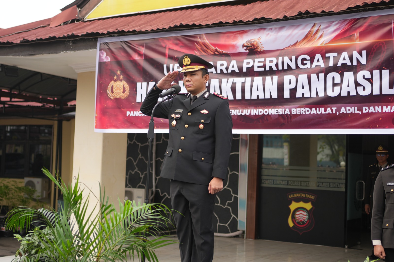 Polres Sintang Gelar Upacara Hari Kesaktian Pancasila, Teguhkan Semangat Menjaga Ideologi Bangsa