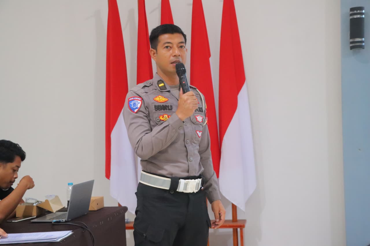 Satlantas Polres Sintang Gelar Workshop Penanganan Laka Lantas Terpadu 2026